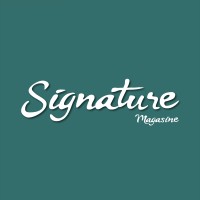 SIGNATURE MAGAZINE logo, SIGNATURE MAGAZINE contact details