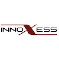 innoXess logo, innoXess contact details