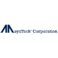 The MayaTech Corporation logo, The MayaTech Corporation contact details