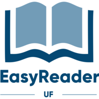 EasyReader logo, EasyReader contact details