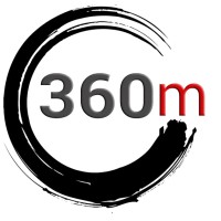 360m logo, 360m contact details