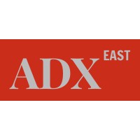 ADX EAST logo, ADX EAST contact details