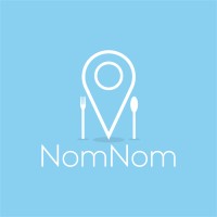 NomNom logo, NomNom contact details