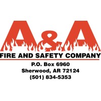 A&A Fire and Safety Company logo, A&A Fire and Safety Company contact details