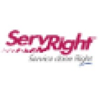 ServRight logo, ServRight contact details