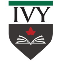 The Ivy Academy logo, The Ivy Academy contact details