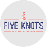 Five Knots at Tamaki Yacht Club logo, Five Knots at Tamaki Yacht Club contact details