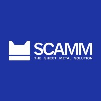 SCAMM - The Sheet Metal Solution logo, SCAMM - The Sheet Metal Solution contact details