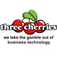 Three Cherries logo, Three Cherries contact details