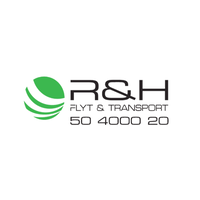 RH Flyt og Transport logo, RH Flyt og Transport contact details