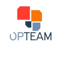 OPTEAM logo, OPTEAM contact details