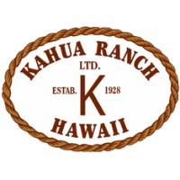 Kahua Ranch logo, Kahua Ranch contact details