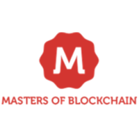 Masters of Blockchain logo, Masters of Blockchain contact details