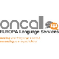 ONCALL EUROPA Language Services sprl logo, ONCALL EUROPA Language Services sprl contact details