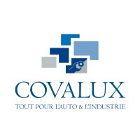 Covalux logo, Covalux contact details