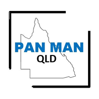 Pan Man Qld logo, Pan Man Qld contact details