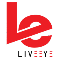 LiveEYE logo, LiveEYE contact details