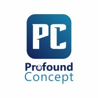 Profound concept logo, Profound concept contact details