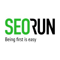 SEO.RUN logo, SEO.RUN contact details