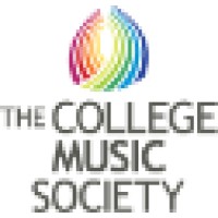 The College Music Society logo, The College Music Society contact details