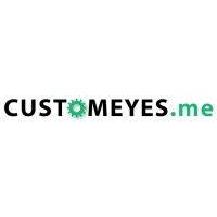 CustomEyes.me logo, CustomEyes.me contact details