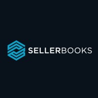 SellerBooks logo, SellerBooks contact details