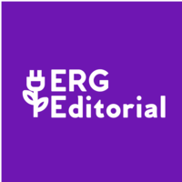 ERG Editorial logo, ERG Editorial contact details