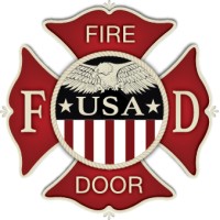 USA Fire Door logo, USA Fire Door contact details