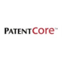 PatentCore.com logo, PatentCore.com contact details