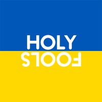 Holy Fools logo, Holy Fools contact details