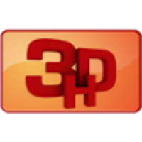 3D Hosting logo, 3D Hosting contact details