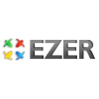 EZER logo, EZER contact details