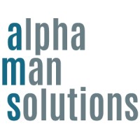 Alpha Man Solutions logo, Alpha Man Solutions contact details