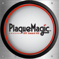 PlaqueMagic logo, PlaqueMagic contact details