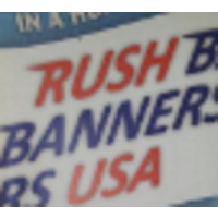 Rush Banners USA logo, Rush Banners USA contact details