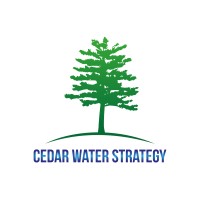 Cedar Water Strategy logo, Cedar Water Strategy contact details