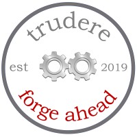 trudere logo, trudere contact details