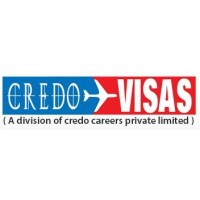 CREDO VISAS logo, CREDO VISAS contact details