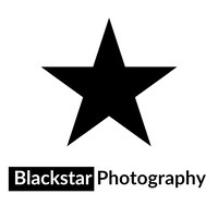 Blackstar Photography logo, Blackstar Photography contact details