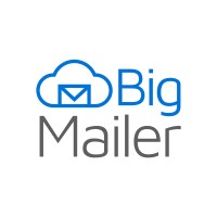 BigMailer.io logo, BigMailer.io contact details