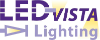 LEDVista Lighting logo, LEDVista Lighting contact details