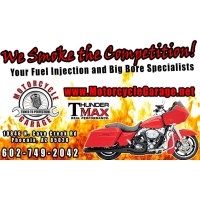 Motorcycle Garage logo, Motorcycle Garage contact details