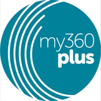 my360plus logo, my360plus contact details