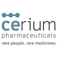 Cerium Pharmaceuticals logo, Cerium Pharmaceuticals contact details