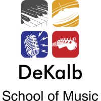 Dekalb School of Music logo, Dekalb School of Music contact details