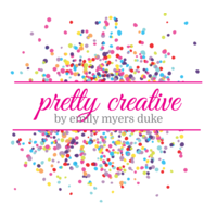 Pretty Creative by Emily Myers Duke logo, Pretty Creative by Emily Myers Duke contact details