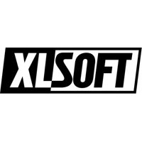 XLsoft logo, XLsoft contact details