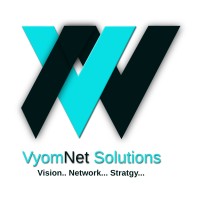 VyomNet Solutions logo, VyomNet Solutions contact details