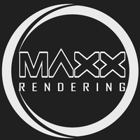 Maxx Render logo, Maxx Render contact details