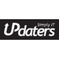 UPdaters logo, UPdaters contact details